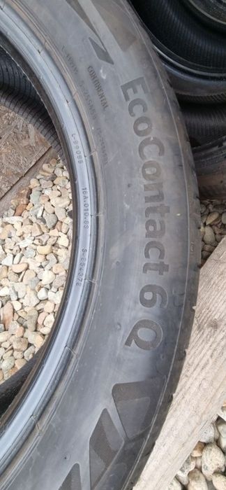 Anvelope Continental EcoContact 6 Q 215/50 R18 92V