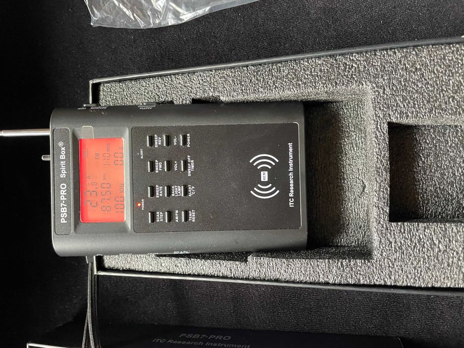 Ghost spirit box radio PSB7-pro Радио за духове