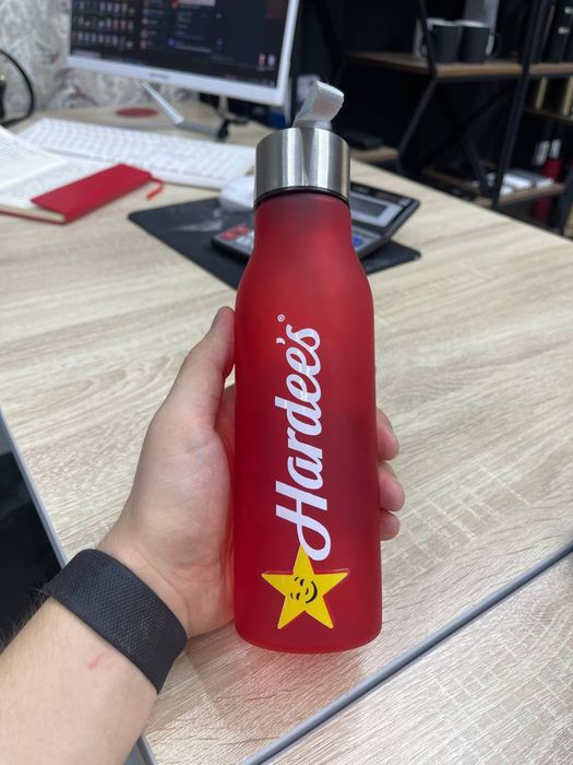 Бутылки с нанесением вашего лого