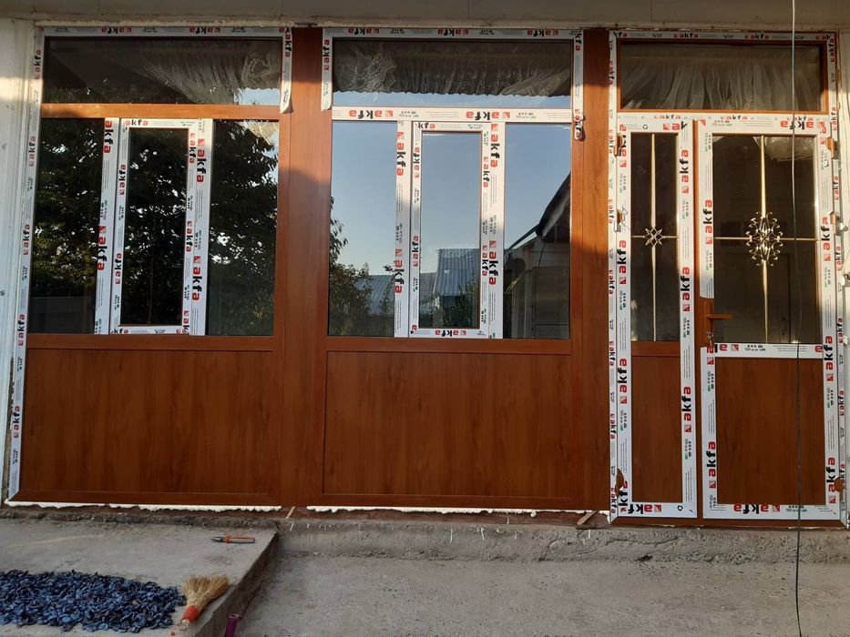 Окна и двери Акфа Термо Екопен