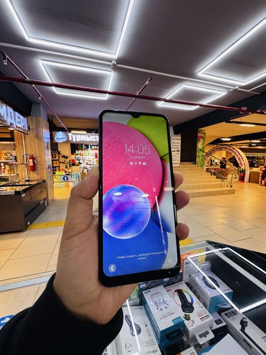 Samsung A04, A03s. Память 4/64гб