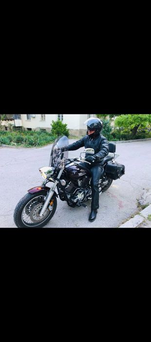 Yamaha xvs 1100 custam 2007 год.