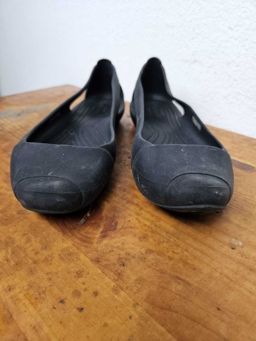 Crocs balerini nr.40 super comfortabili slapi papuci
