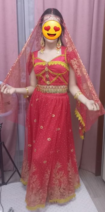 Индийское платье