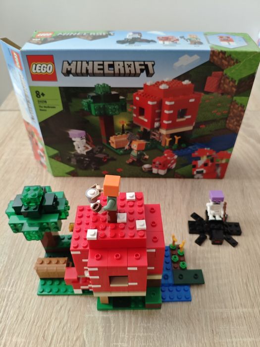 Vand LEGO Minecraft