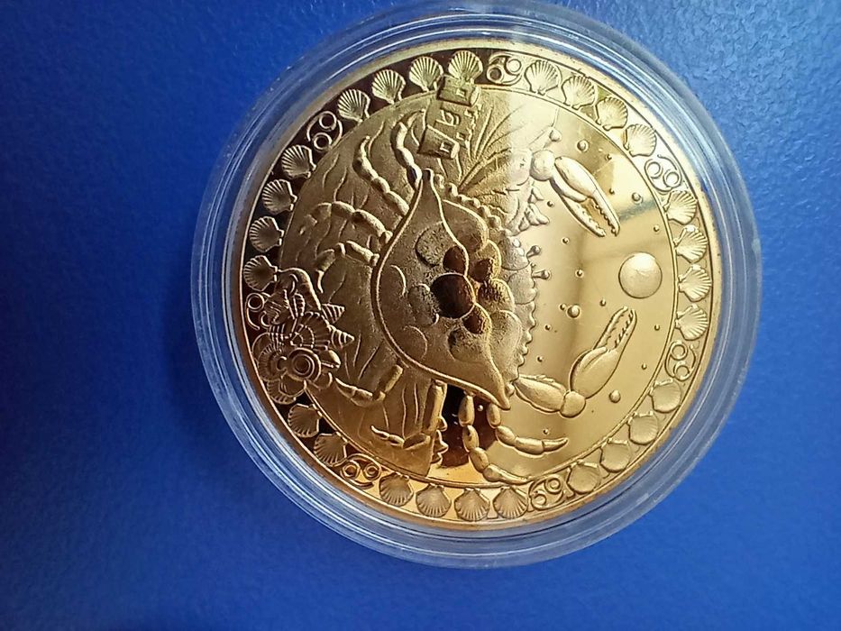 Голям Лот позлатени, колекционерски монети и реплики на Римски монети