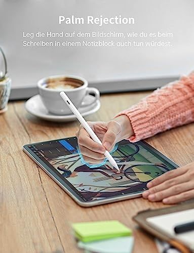 Stylus pen/pencil pentru iPad cu functia de palm rejection