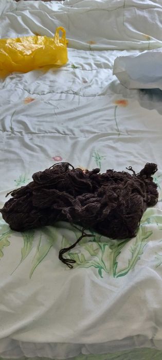 Домашна вълна различни цветове