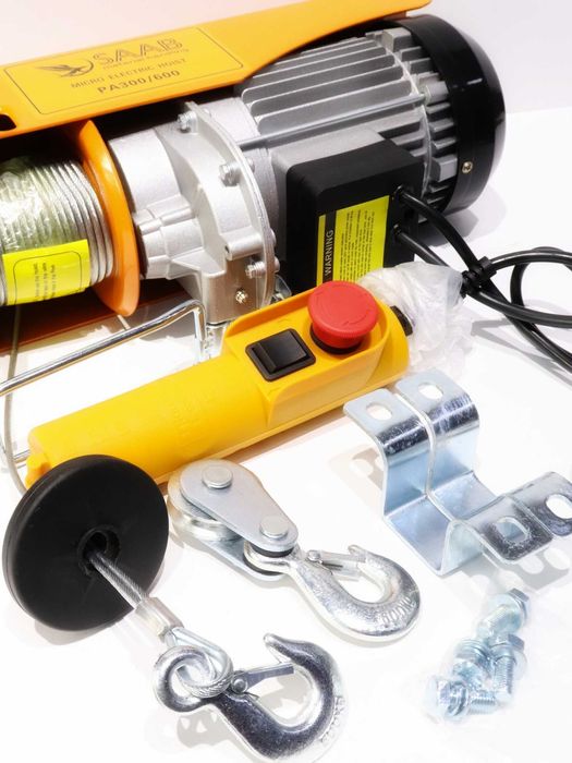 ТАЛ/ лебедка/Тельфер/TAL/Lebyotka/Telfer/ SAAB от 200 кг до 1200 кг