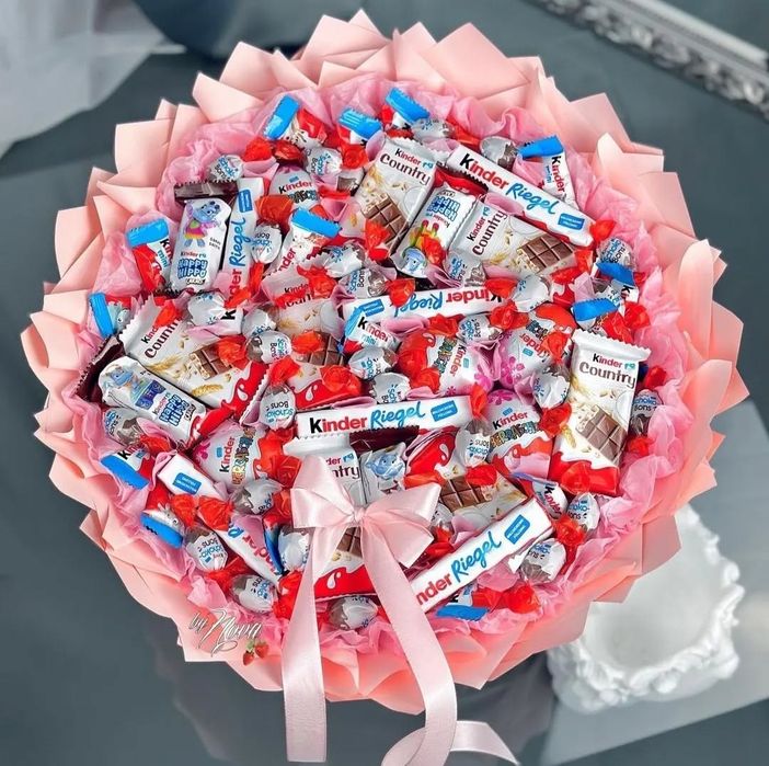 Букет из конфет от 8000тг
