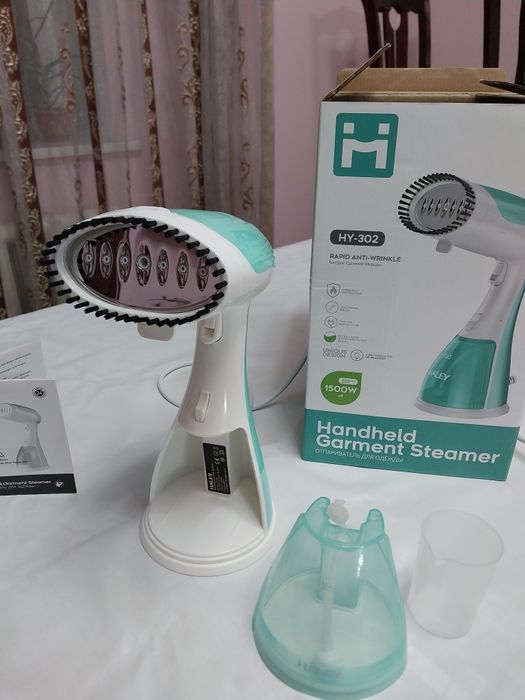 Отпариватель Haley HY-302 зеленый