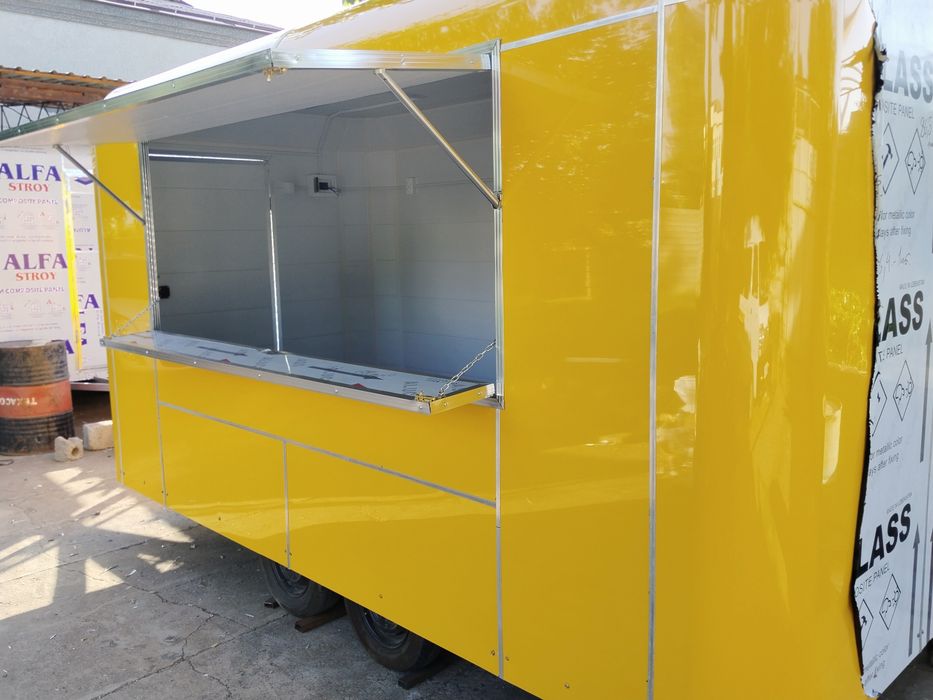 Фудтрак сотилади 4 га 2 метр