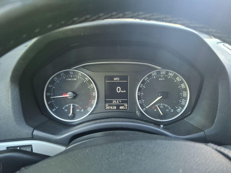 Skoda Octavia 2 Facelift