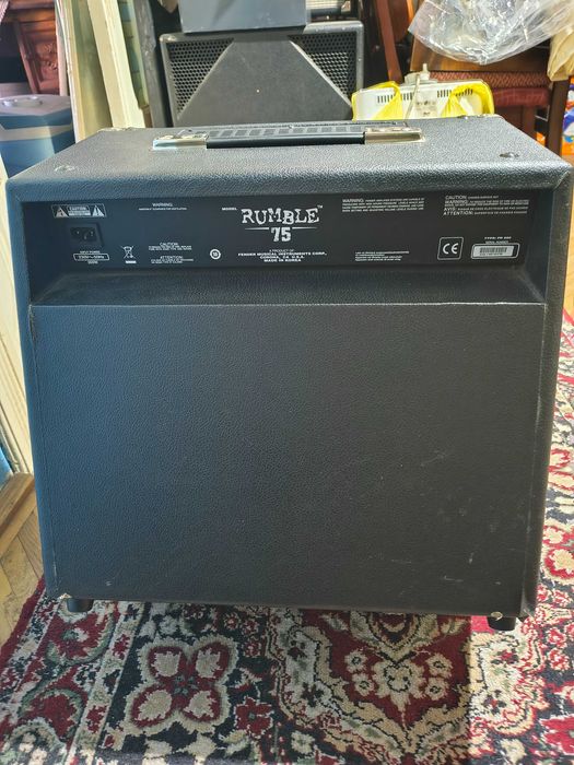 Fender Rumble 75 Combo
