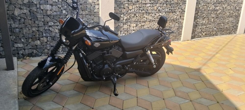 Harley Davinson XG