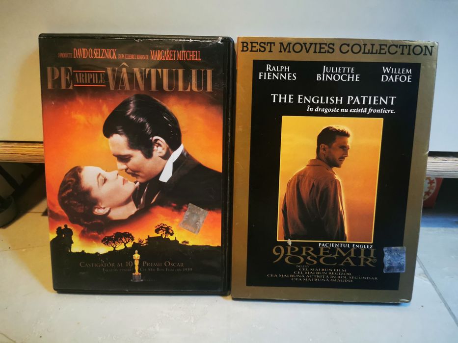 Film Pe aripile vântului Pacient Englez Dvd