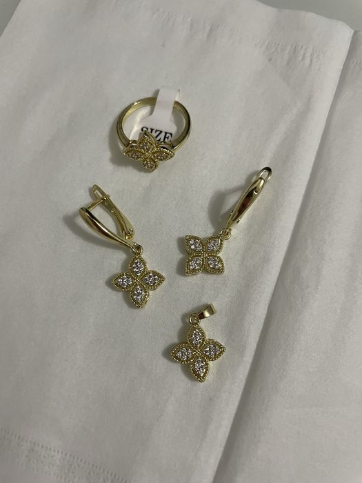 украшения фианит 6500