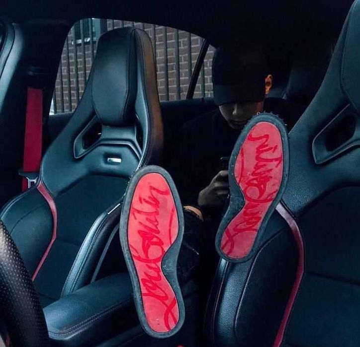 [Premium] Adidasi/sneakers low top/pantofi Christian Louboutin Spikes