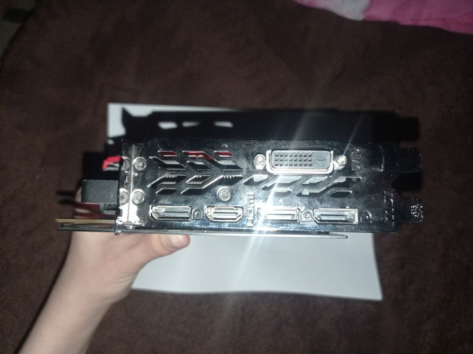 GeForce Gtx 1060 Ti Gaming X 6gb