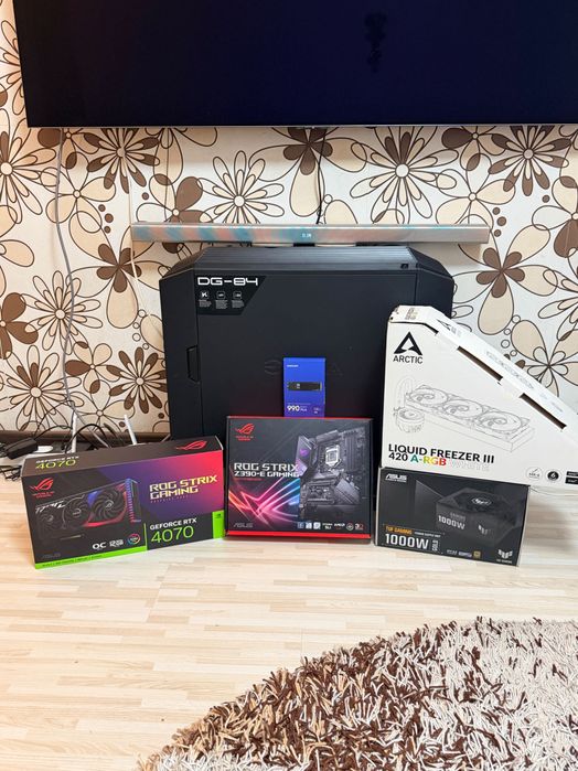 Vând pc !!! Preț negociabil !!