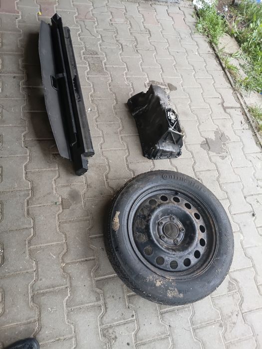 Vand baie de ulei, rulou portbagaj si roata de rezerva bmw x3 pana in 2010