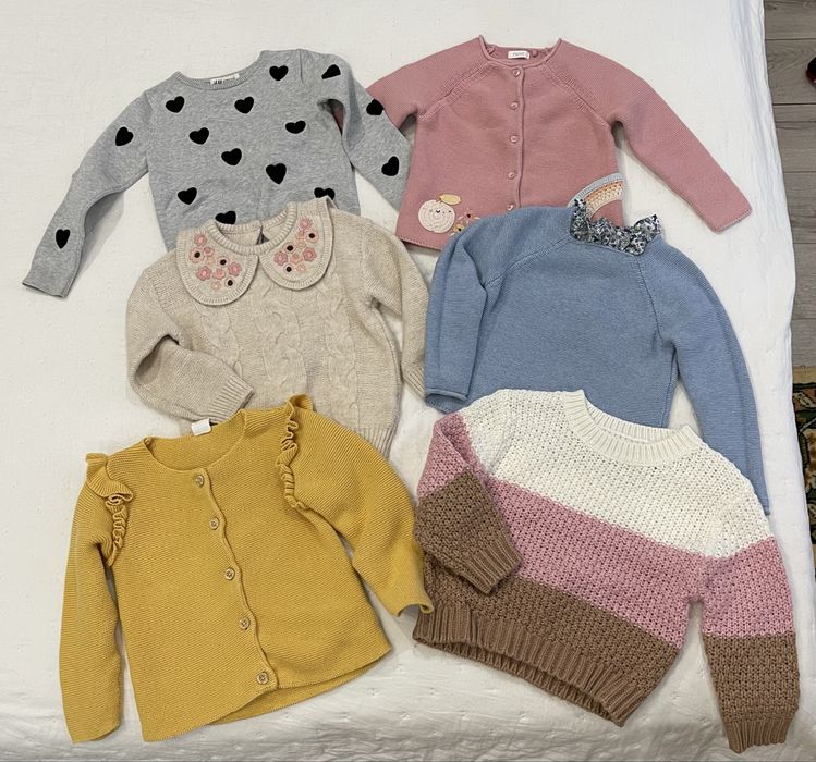 Одежда кофточки на девочку