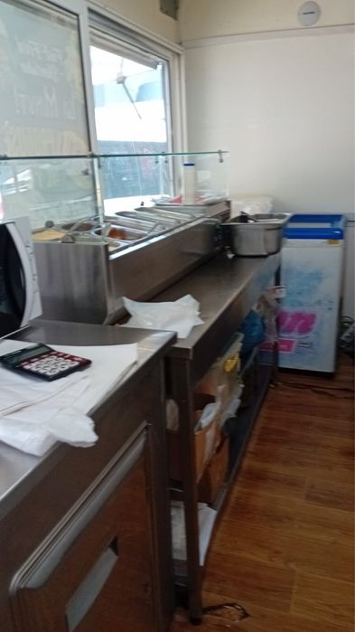 Rulota complet utilata pentru fast food