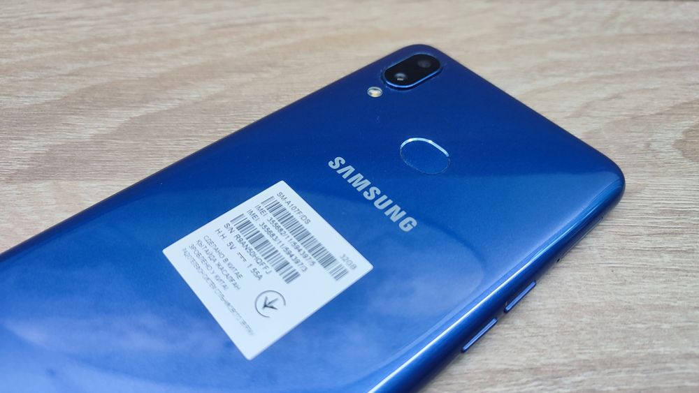Samsung A10s Blue IMPECABIL ca Nou , design elegant