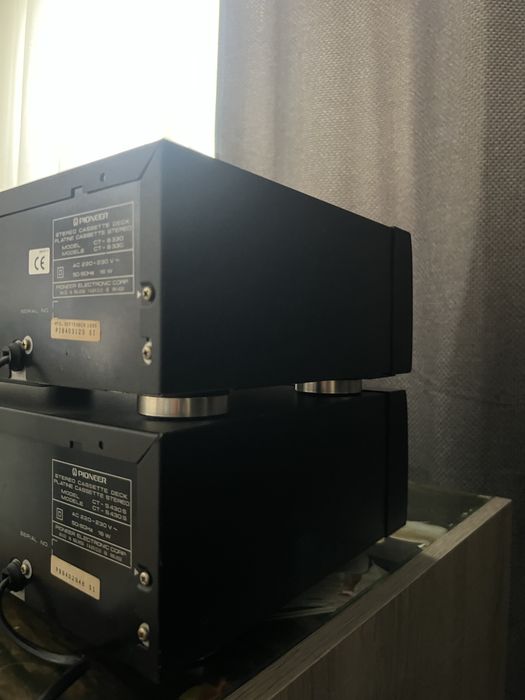 Doua Deck-uri Pioneer ,CT  S330  si CT. S430S