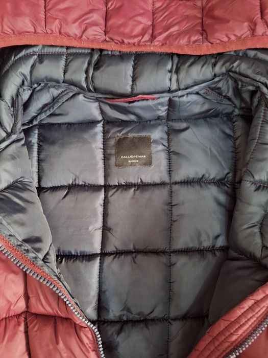 Geaca unisex burgundy
