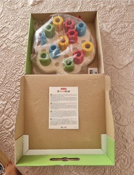 Joc material bio bebelusi