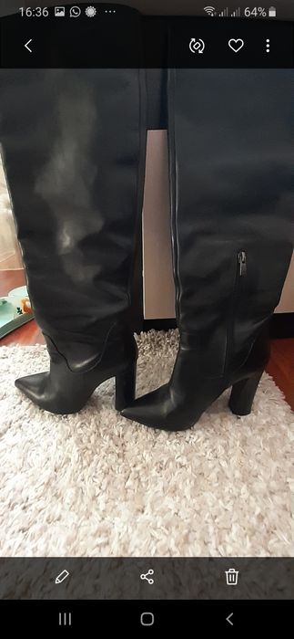 Шикарные осенние сапожки