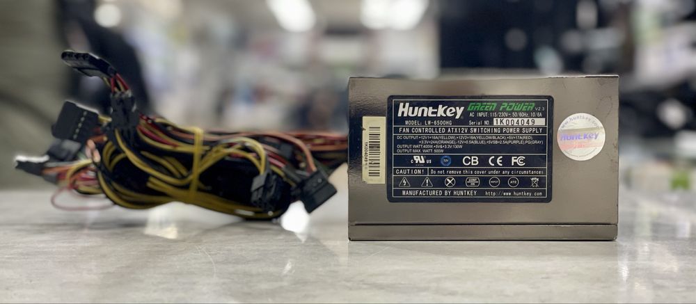 Блок питания Huntkey 500w