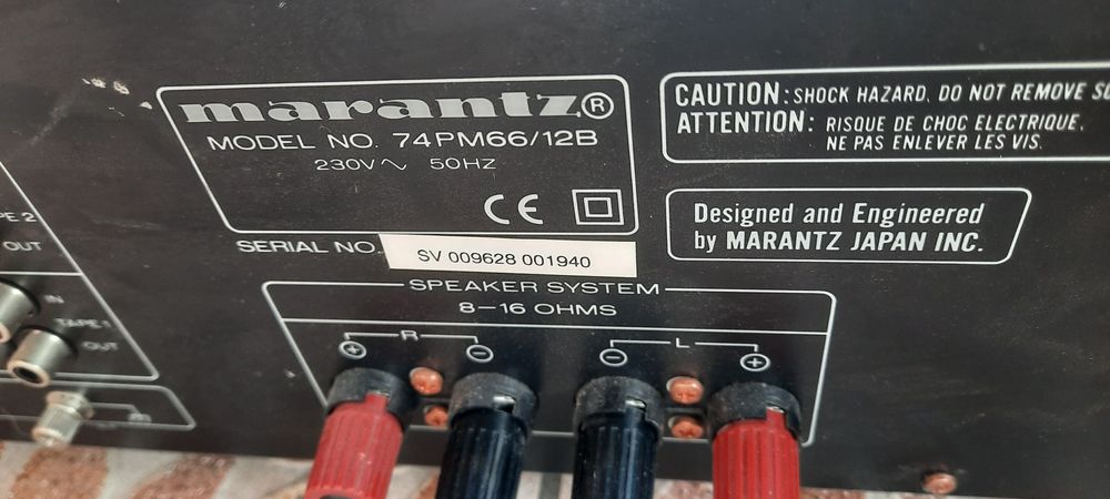 Marantz 74pm66 Special Edition Перфектно състояние
