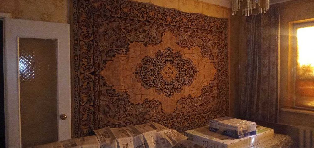 продам шерстяной ковёр ширина 3м х высота 2 мтр