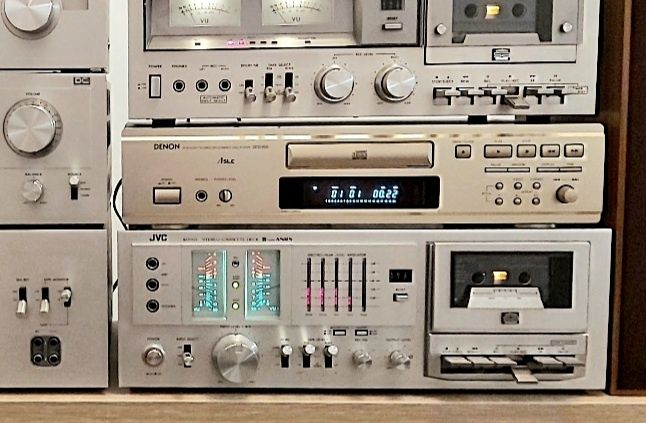 Deck JVC KD65 hi-fi