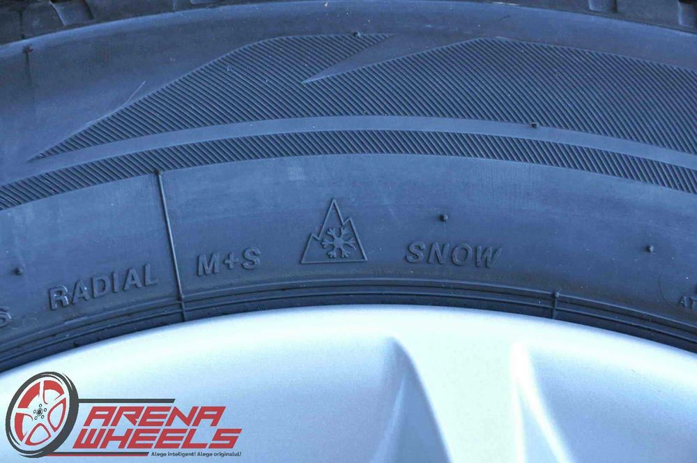 Roti Iarna 18 inch BMW X3 G01 X4 G02 Bridgestone 225/60 R18