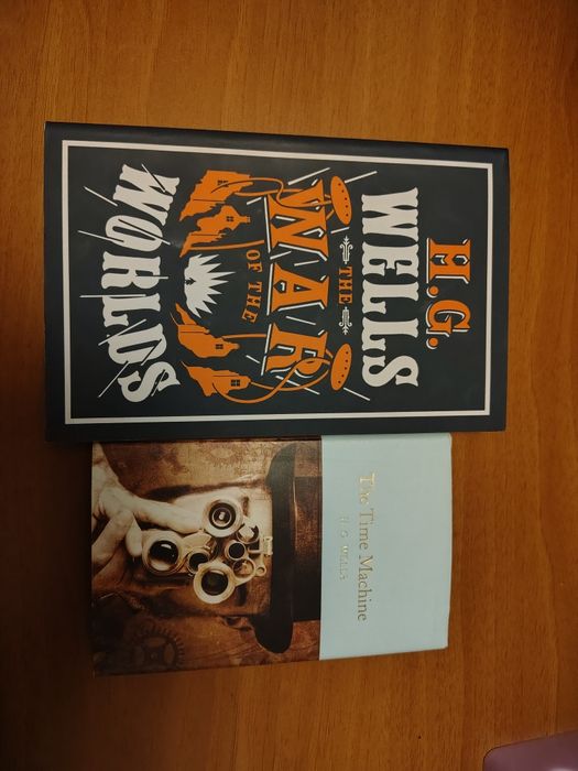 Книги на английски - H. G. Wells