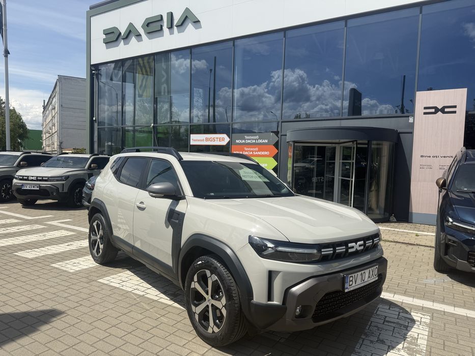 Dacia Duster 1L EcoG 100cp an 2025 Garantie 4 ani