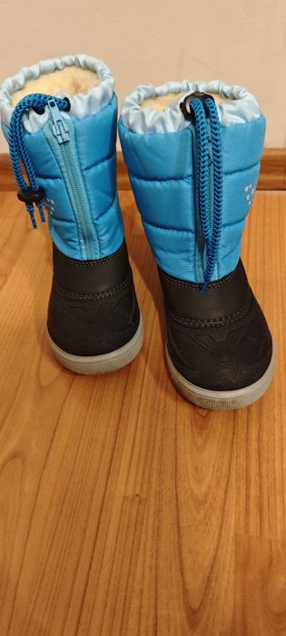 Cizme zăpadă lână