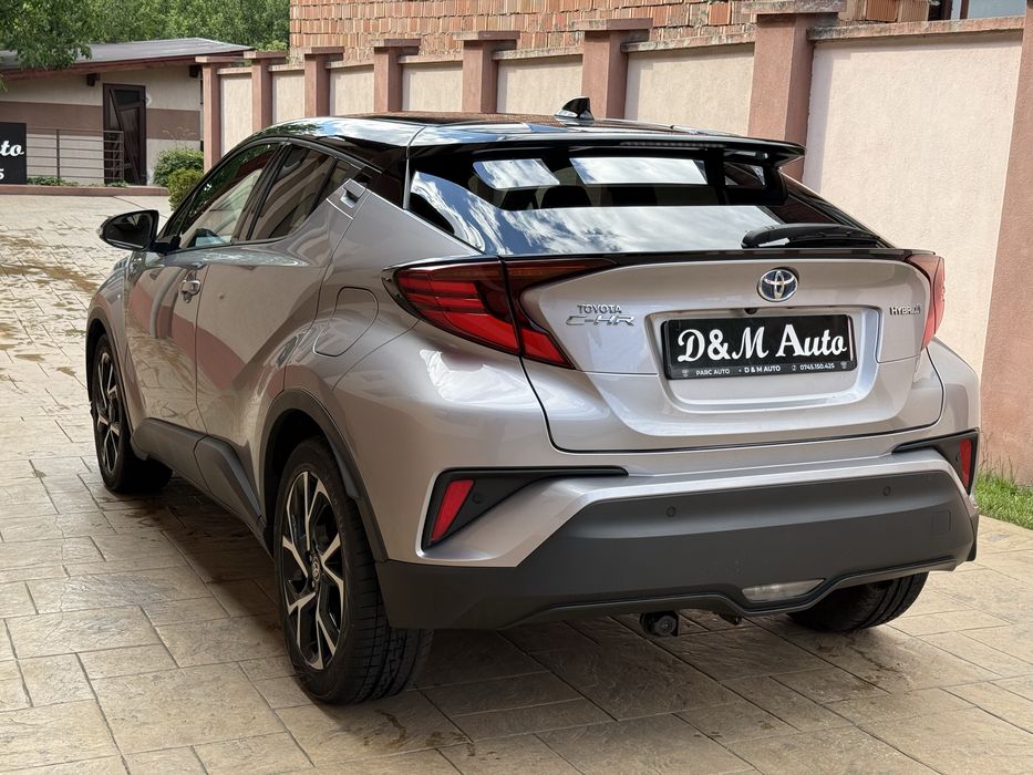 TOYOTA C-HR 2020 — imagine 4
