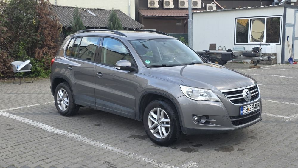 VOLKSWAGEN Tiguan 2009 — imagine 4