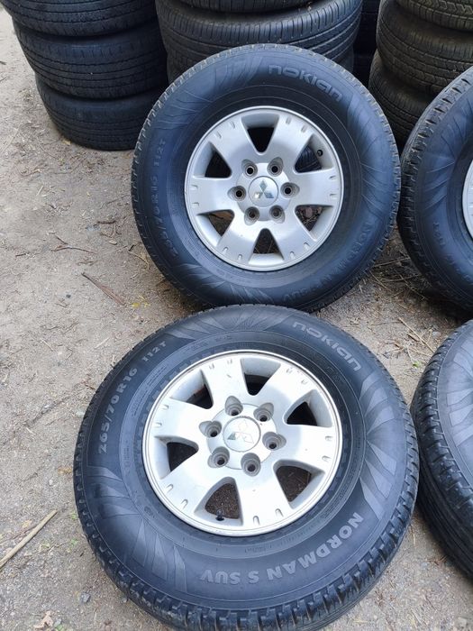 Диски R16 Mitsubishi Pajero 3, 4