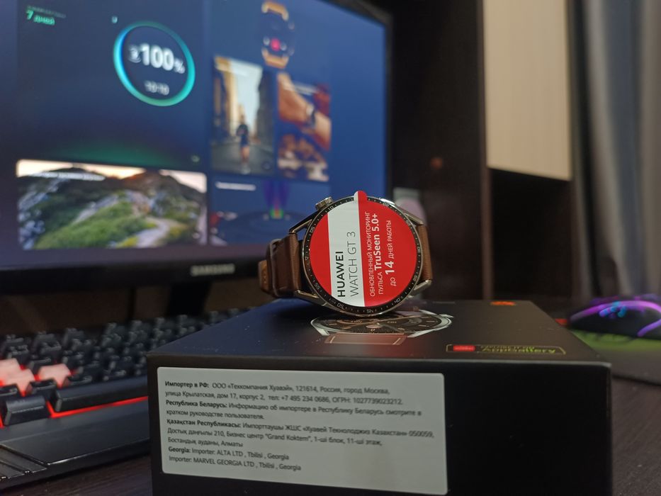 Продам Huawei watch Gt 3