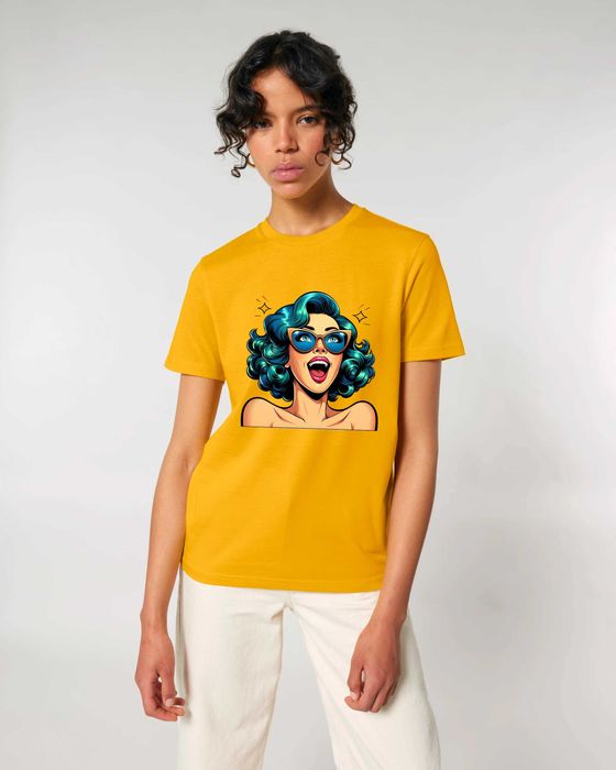 Дамски тениски с POP ART дизайн