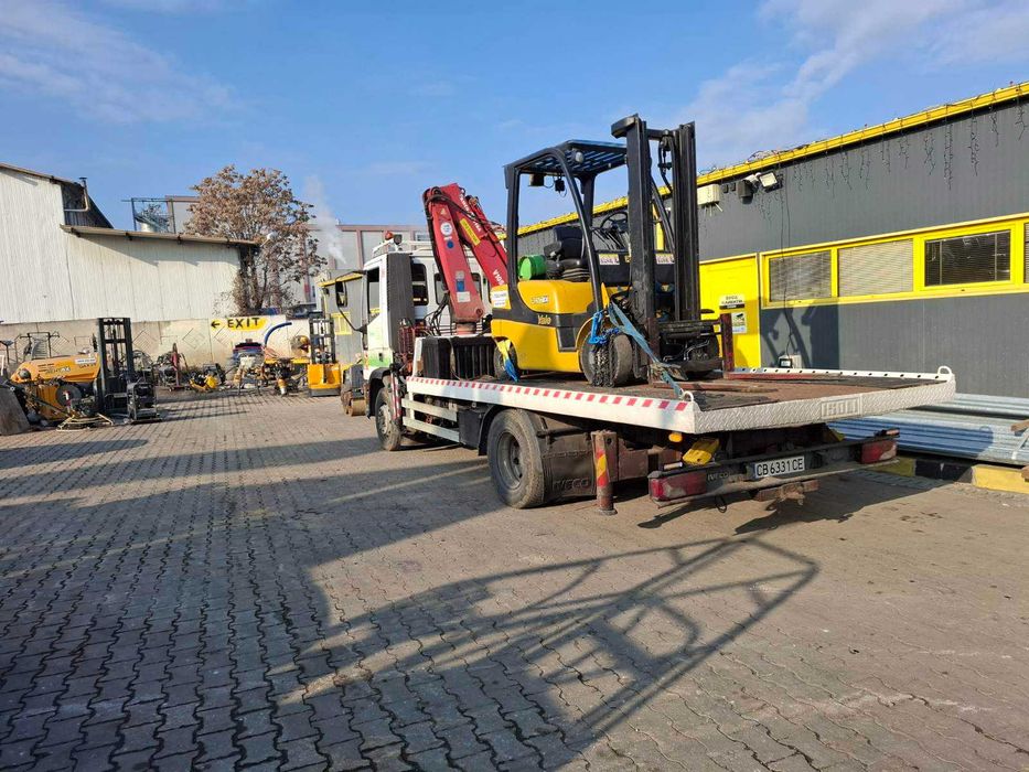 Услуги с Кран, камион с кран, самосвал мини багер, бобкат