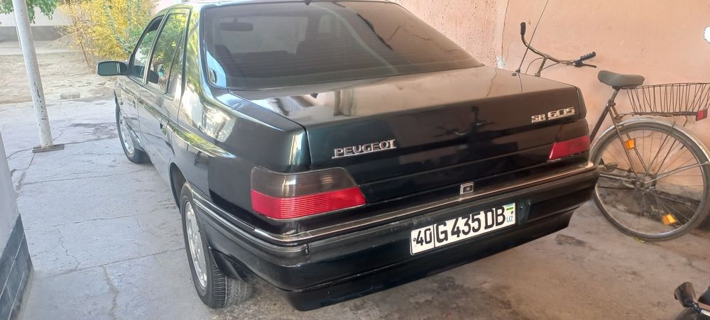 Peugeot holati yaxshi
