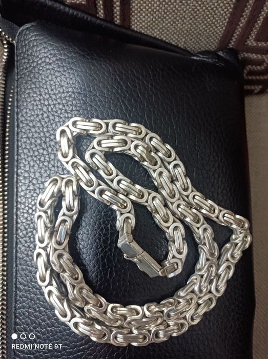 Цепочка серебренная