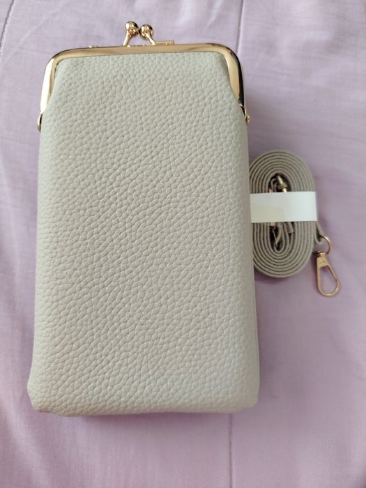 Малка дамска чанта портфейл