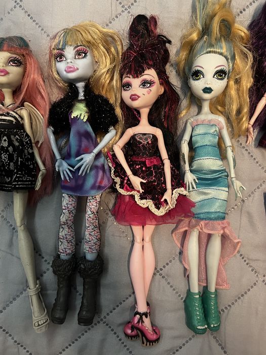 papusi rare monster high